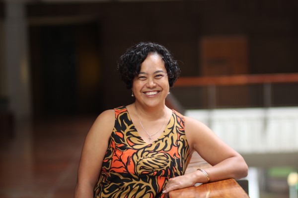 Jobie Masagatani, newly-confirmed Chair of the Hawaiian Homes Commission and Director of the state Department of Hawaiian Home Lands. Photo by Kamana'o Mills, courtesy of DHHL