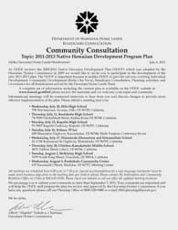 NHDPP 2011-2013