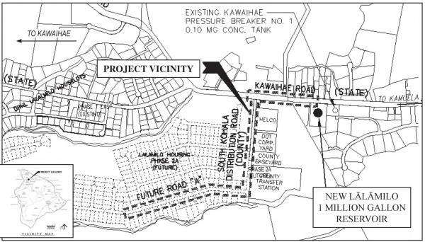 Lalamilo Project Map