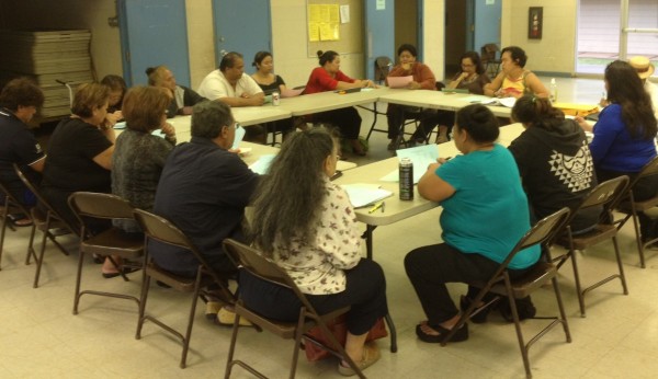 Nelson Meeting with Maui Beneficiary Leaders