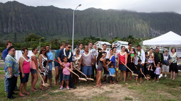 Kumuhau Habitat Groundbreaking