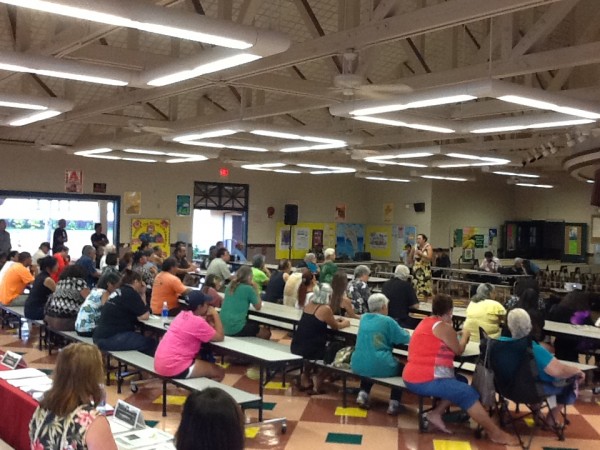 Kaua'i Community Meeting