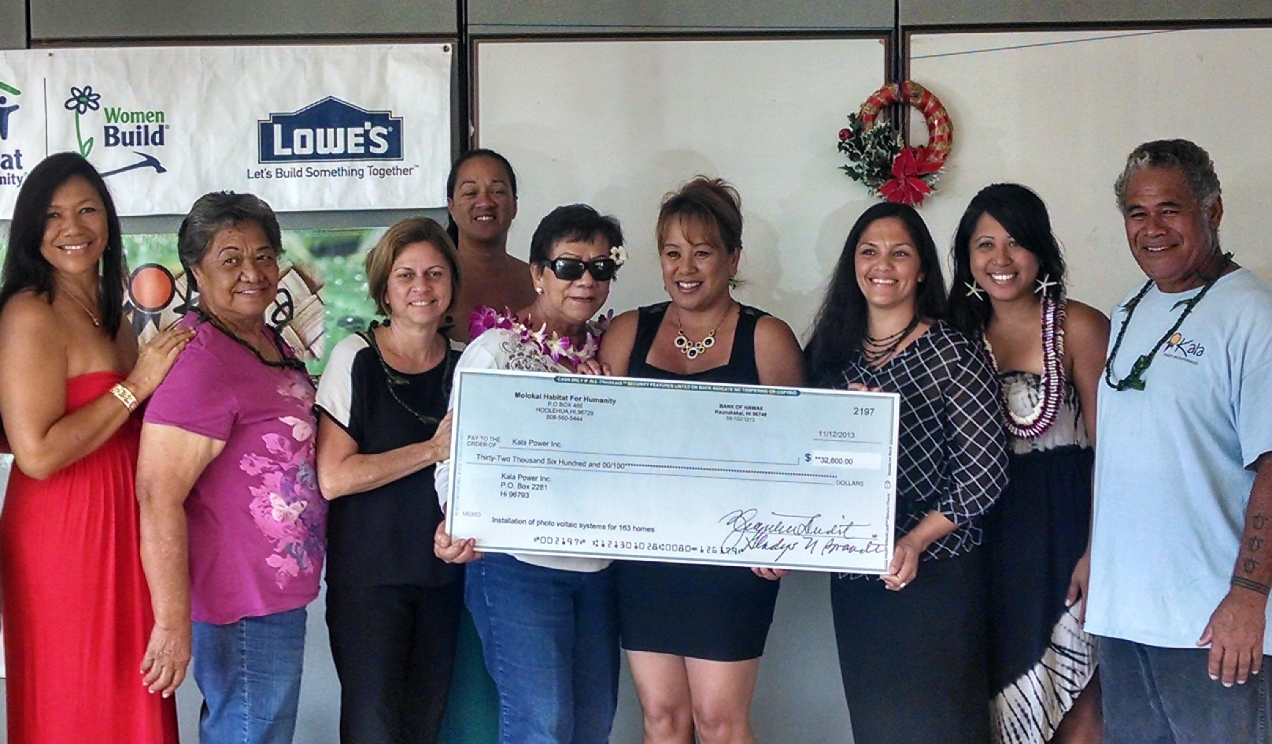 Molokai Solar Program Launch