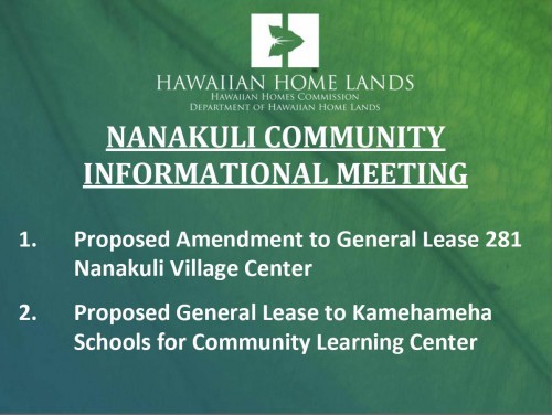 Click to download a PDF of the Powerpoint presentation from tonight's meeting.