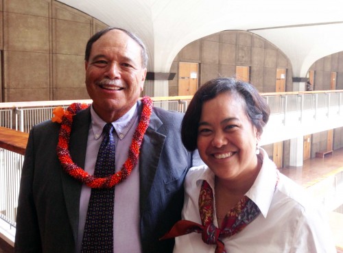 David Kaapu and Jobie Masagatani