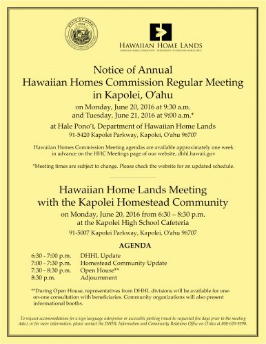 HHC Kapolei Flyer