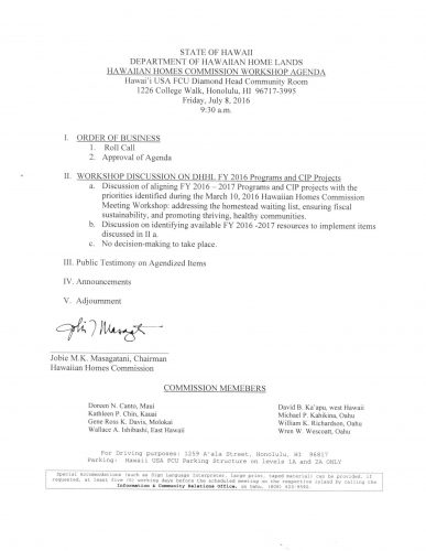 Click here to download a PDF of the agenda.